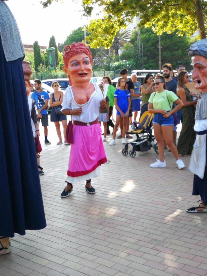 Villetta Da Carla Castello  D'Empuries Dış mekan fotoğraf